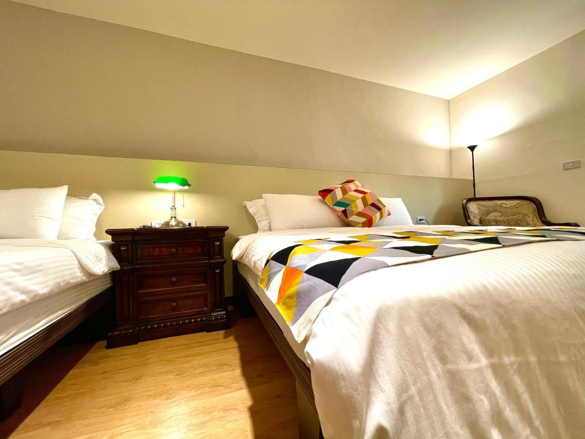 墾丁聚點旅棧 2Ps Hotel Eksteriør bilde