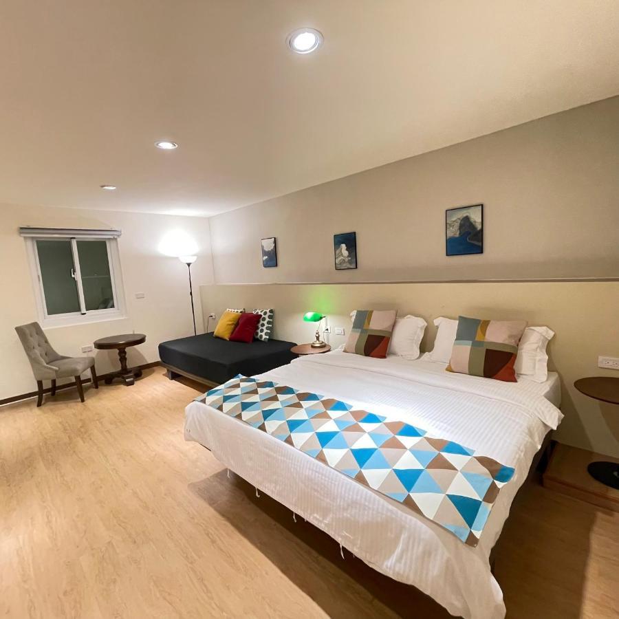 墾丁聚點旅棧 2Ps Hotel Eksteriør bilde